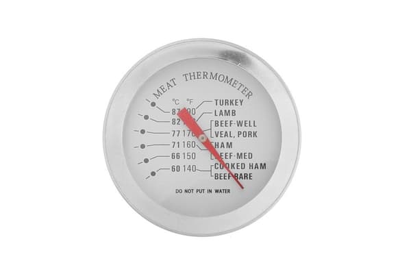 Köttermometer Analog Stektermometer Rostfritt Stål – Maku Kitchen Life