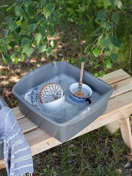 Sköljbalja 10 L – tvättbalja i plast | Orthex