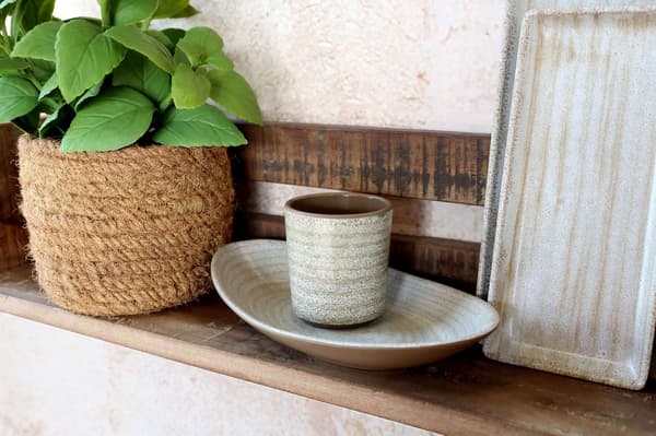Cassis mugg / krus i melamin latte 3 dl