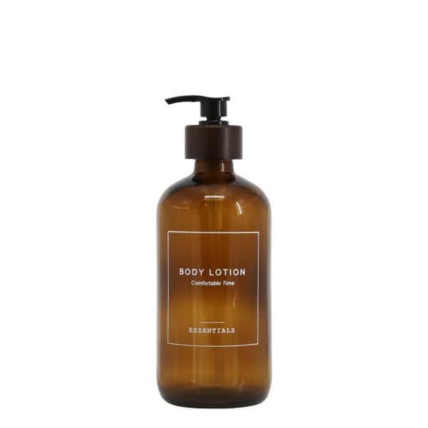 Lasipullo pumpulla 500 ml – vartalovoide | Chic Antique