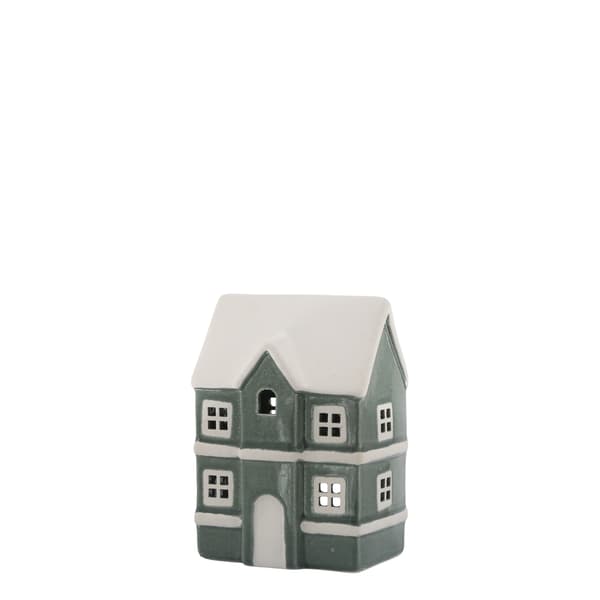 Lyhty Chamonix K14,5 cm Vihreä | Chic Antique