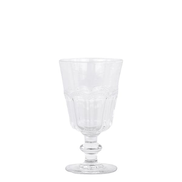 Antoinette Vinglas 2,5 dl 6-pack med Pärlkant | Chic Antique