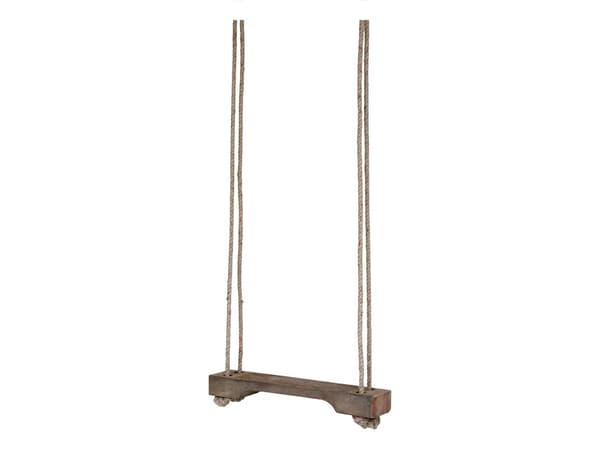 Hylde Gynge m jutesnor - 2 størrelser Chic Antique