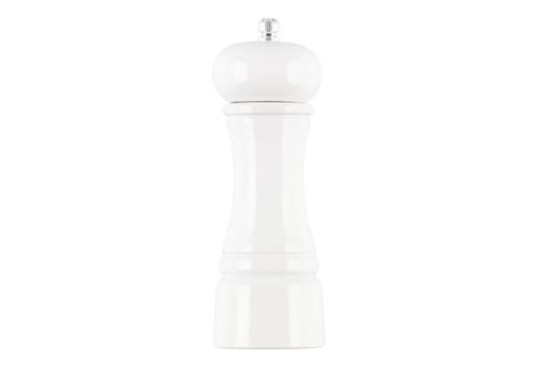 Krydderkværn 16 cm Sort/Hvid – Justerbar Kværn | Maku