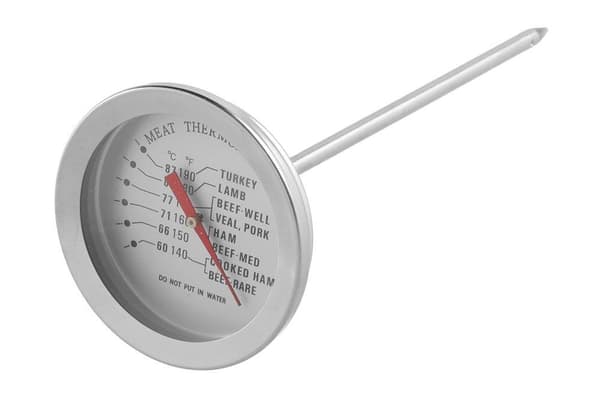 Kødtermometer Analog Stegetermometer Rustfrit Stål – Maku Kitchen Life
