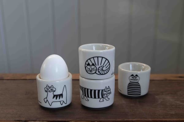 Munakupit Lisa Larson Cats 4 kpl