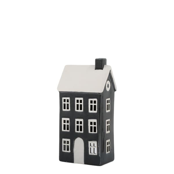 Lyhty Chamonix H25 Tummanharmaa 2. laatu | Chic Antique