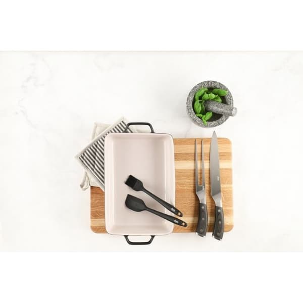 Dejskraber Silikone 20 cm – Rustfrit Stål | Maku