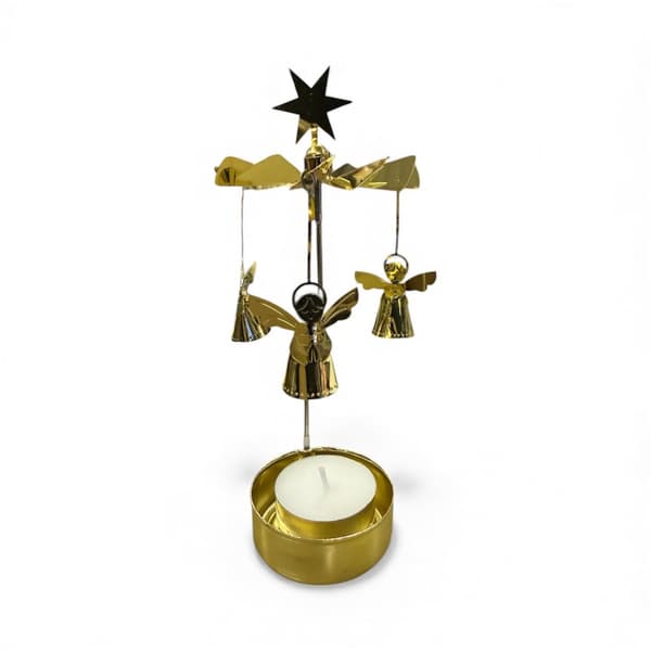 Änglaspel Singing Angel - Guld Pluto Design