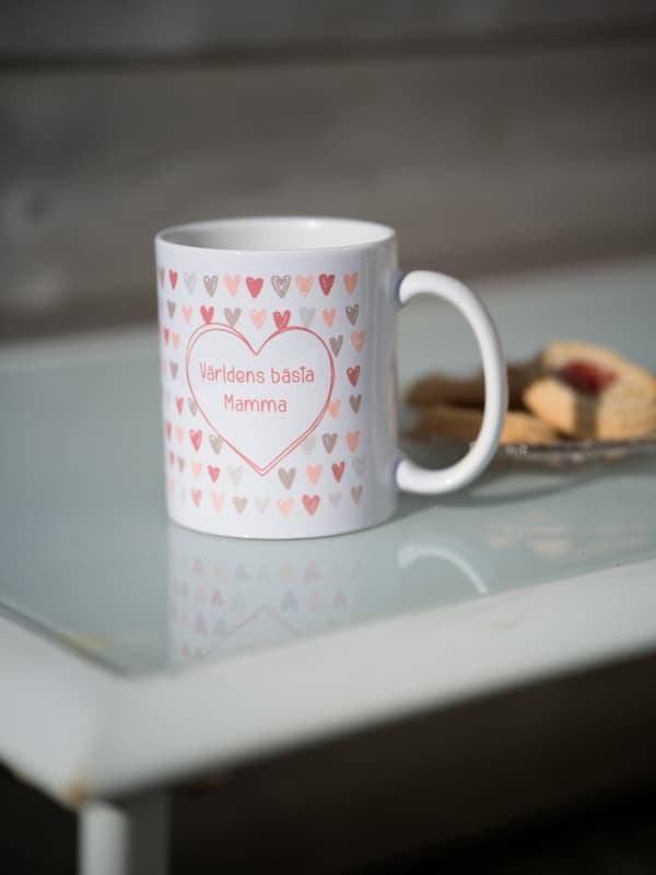 Mugg Världens bästa Mamma - Morsdag