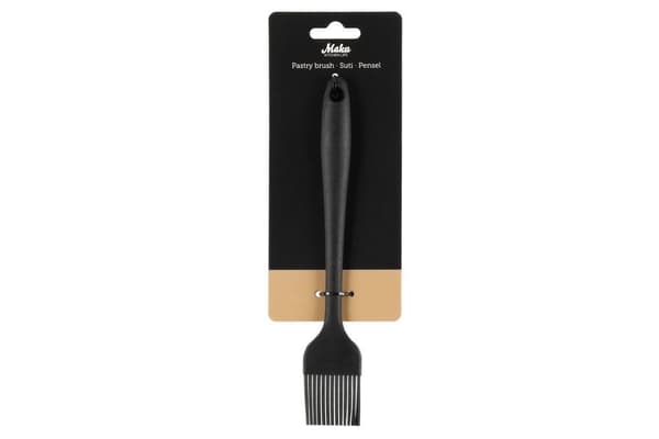 Pensel 20 cm silikone – Rustfrit Stål | Maku