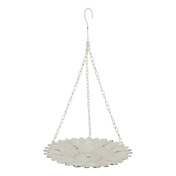 Fuglefoderbræt / hængende fad Ø30 cm – shabby chic | Chic Antique