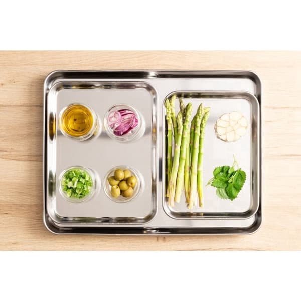 Gastrobakke i rustfrit stål | 3 valgfrie størrelser | Maku Kitchen Life