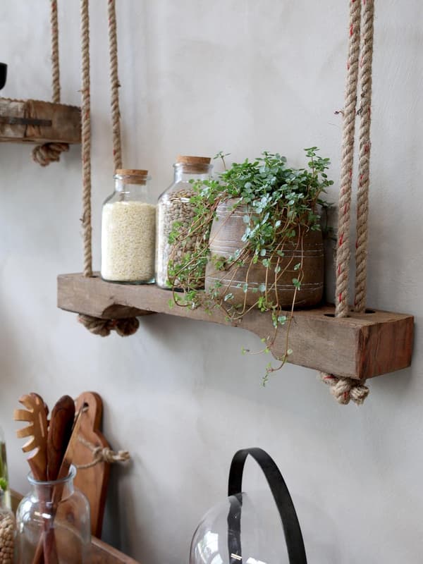 Hylde Gunga m jutesnor Chic Antique