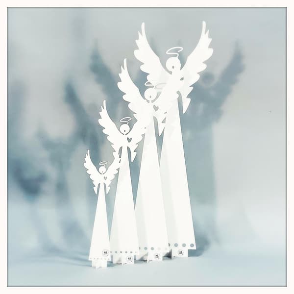 Engel - HOPE hvid