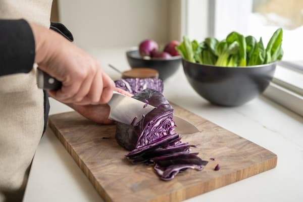 Skål i rustfrit stål 19 cm – Sort | 1,5 L | Maku Kitchen Life