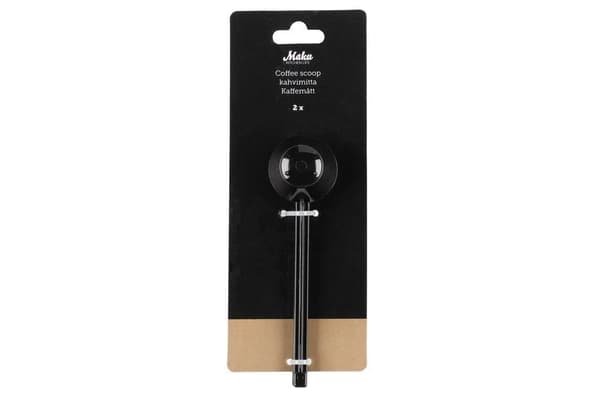 Kahvimitta 2 kpl 15 ml – Musta | Maku Kitchen Life