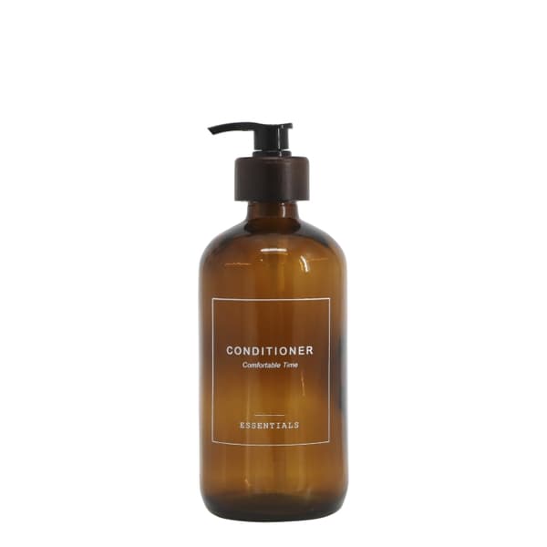 Lasipullo pumpulla 500 ml – Hoitoaine | Chic Antique