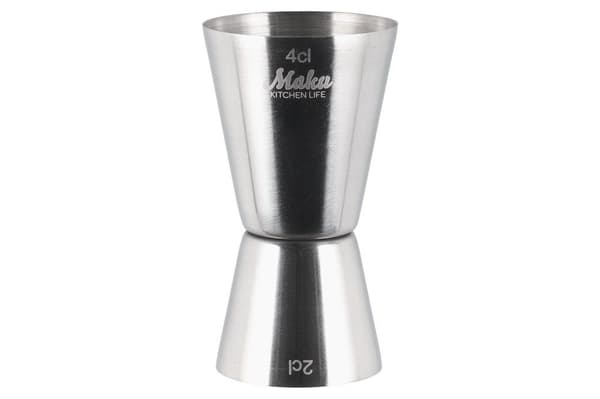 Mätglas Jigger 2 cl / 4 cl – Rostfritt Stål | Maku