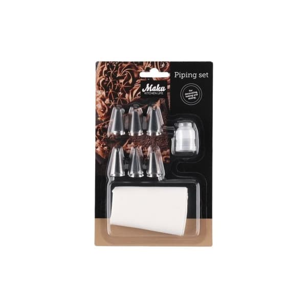 Sprøjtesæt 6 dyser – Maku Kitchen Life