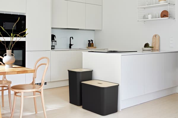 SmartStore Collect 53L m låg Sort