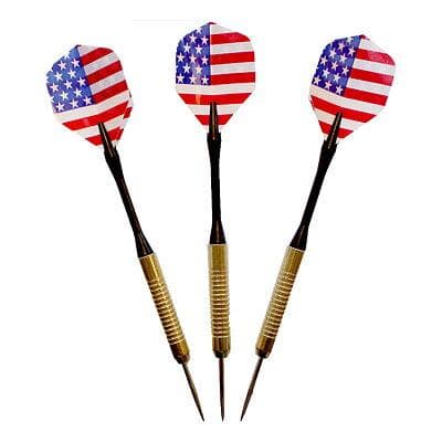 Darttikat 3 kpl 15gr/kpl