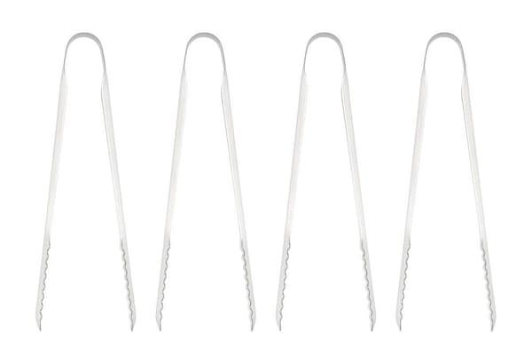 Serveringstång 4-pack 15 cm – Rostfritt Stål | Maku