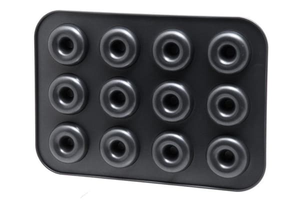 Doughnutbageplade 12 stk. – Donutform Non-stick | Maku Kitchen Life