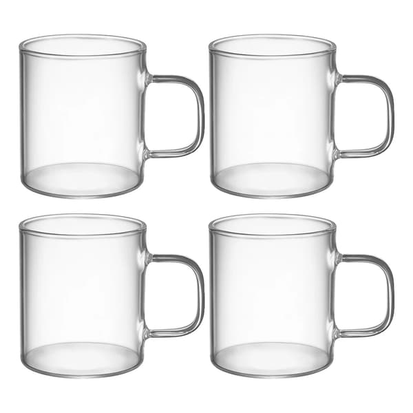 Gina Glasmugg 4-pack Dorre