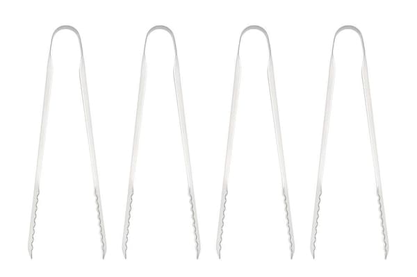 Serveringstång 4-pack 15 cm – Rostfritt Stål | Maku