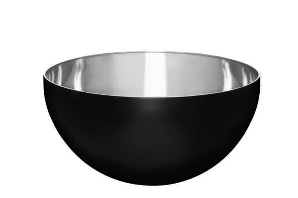 Skål i rustfrit stål 19 cm – Sort | 1,5 L | Maku Kitchen Life