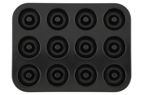 Doughnutbageplade 12 stk. – Donutform Non-stick | Maku Kitchen Life