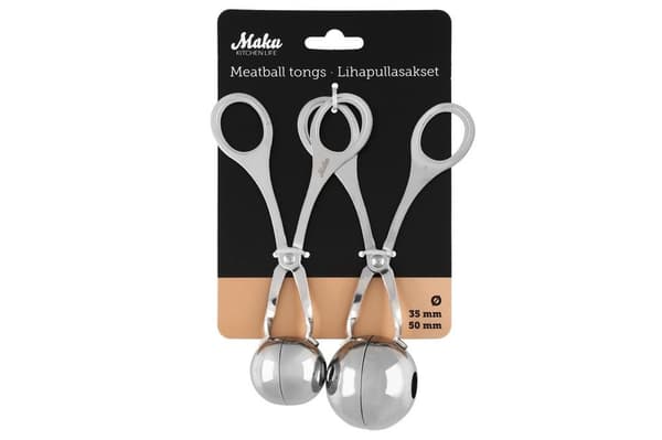 Köttbulletång 2-pack – 35 mm &amp; 50 mm | Maku Kitchen Life