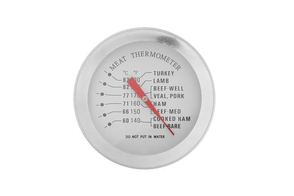 Köttermometer Analog Stektermometer Rostfritt Stål – Maku Kitchen Life