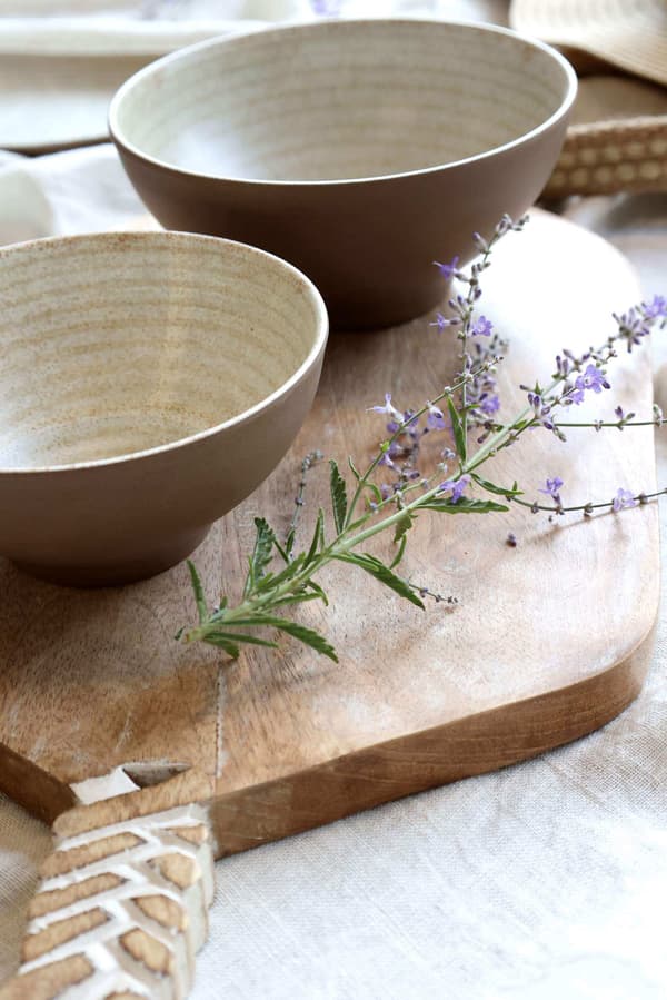 Cassis melamiinikulho latte – 2 kokoa