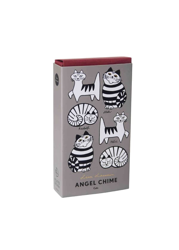 Enkelikello Lisa Larson Cats – Kulta | Pluto Design
