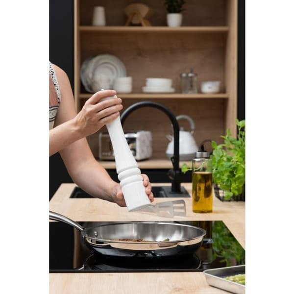 Krydderkværn 31 cm hvid | Maku Kitchen Life
