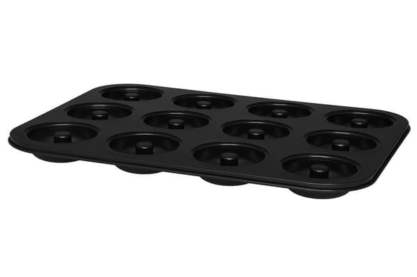 Doughnutbageplade 12 stk. – Donutform Non-stick | Maku Kitchen Life