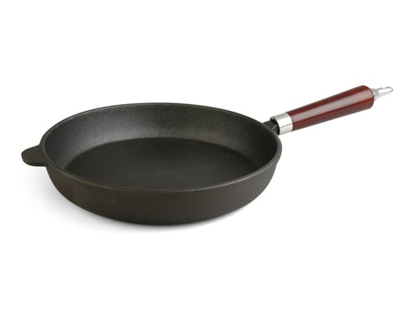 Stegepande støbejern 28 cm
