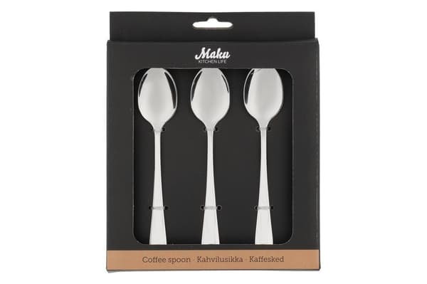 Teskeer 6-pak Rustfrit Stål 14,2 cm – Maku Kitchen Life