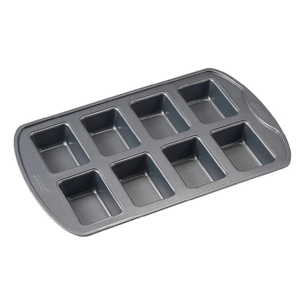 Bröd / Choklad form 8 st rektangulära Kolstål | Dorre