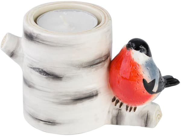Lyslygte Dompap på gren Cult Design