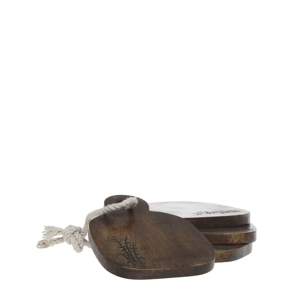 Tapasbricka mini 4-pack 15x15 cm Tours  | Chic Antique