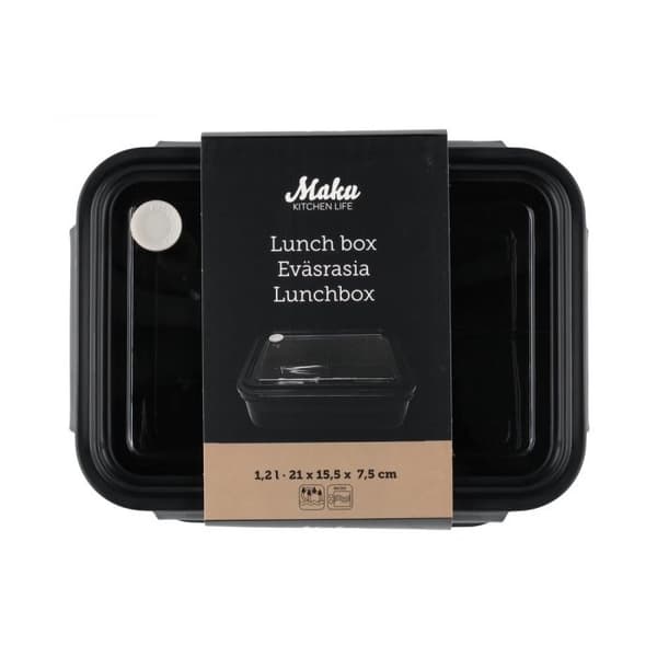 Lunchlåda 1,2 L med Innerdel – Matlåda | Maku