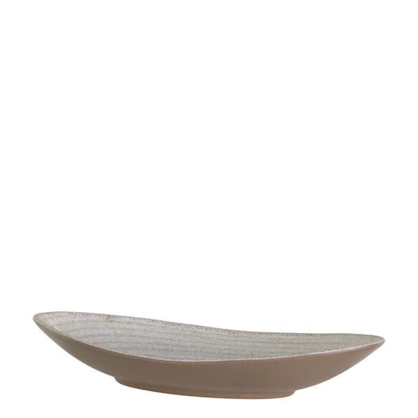 Cassis pitkä soikea tarjoilukulho melamiinia, latte 24,5 cm