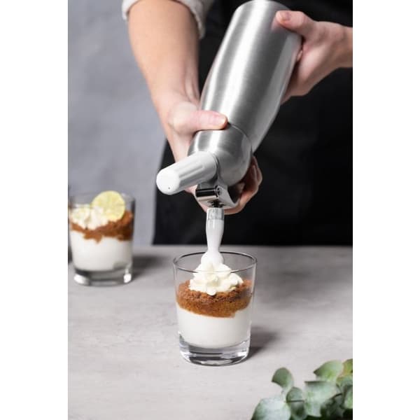 Flødesifon 0,5 L, 3 dyser | Maku Kitchen Life