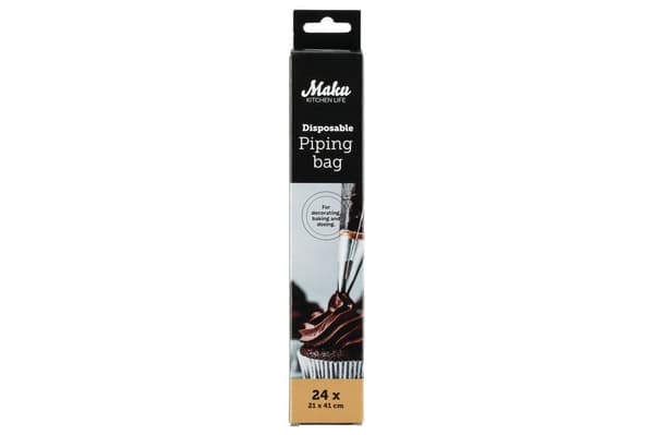 Engångsspritspåsar 24-pack – 21×41 cm | Maku Kitchen Life