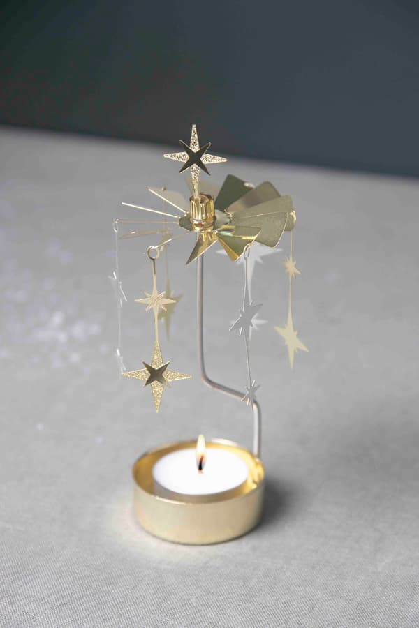 Enkelikello Sparkle Kulta/Hopea