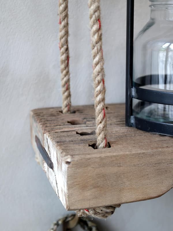 Hylde Gunga m jutesnor Chic Antique