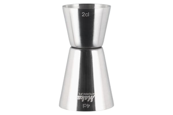 Mätglas Jigger 2 cl / 4 cl – Rostfritt Stål | Maku